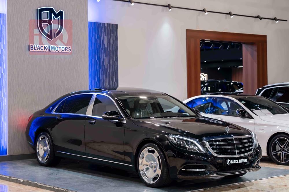 مێرسێدس بێنز S-Class مایباخ